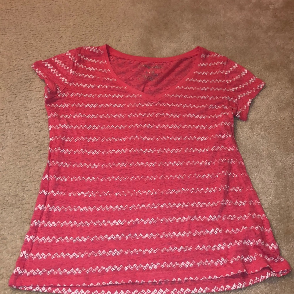 V-neck shirt